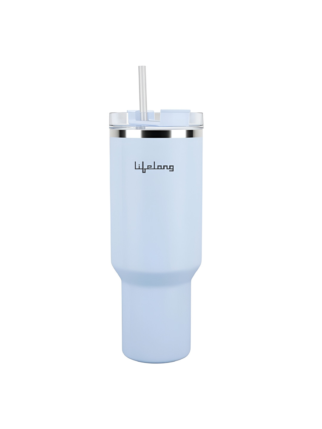 Lifelong Blue Single Stainless Steel Solid Double Wall Vacuum Water Bottle