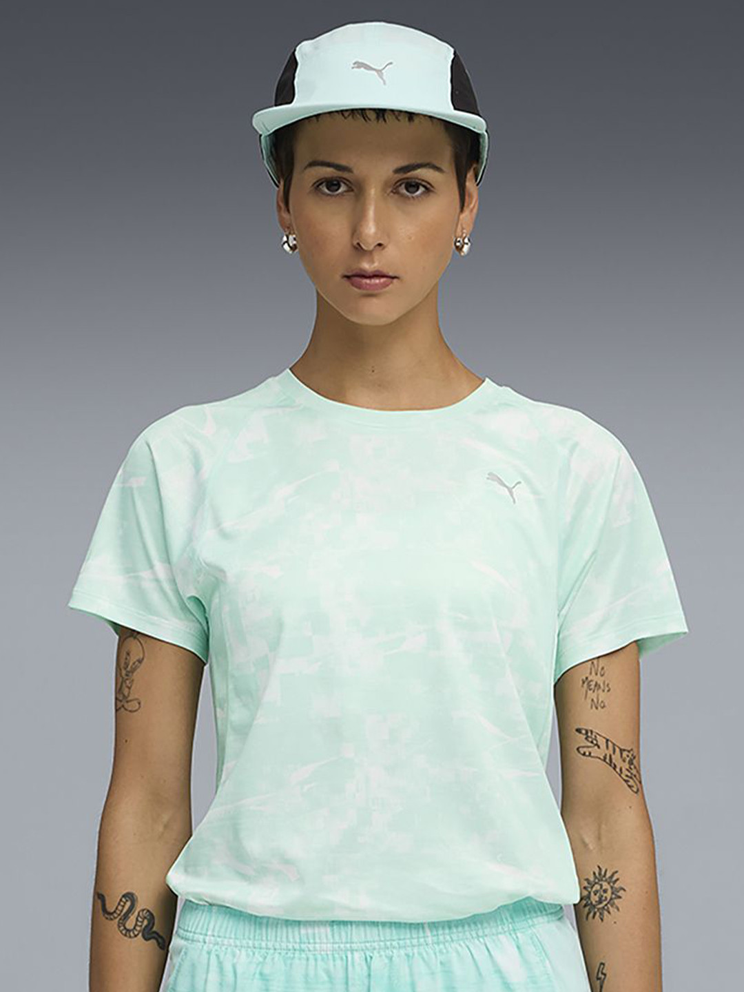 Puma Running Foundations Printed T-Shirt