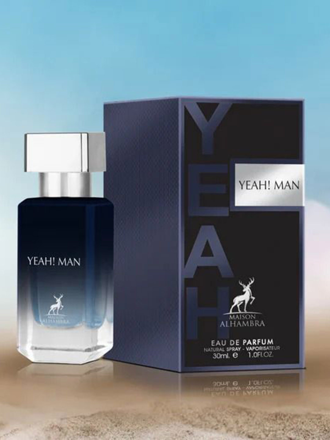 MAISON ALHAMBRA Men Yeah Long Lasting Eau De Parfum- 100 ml