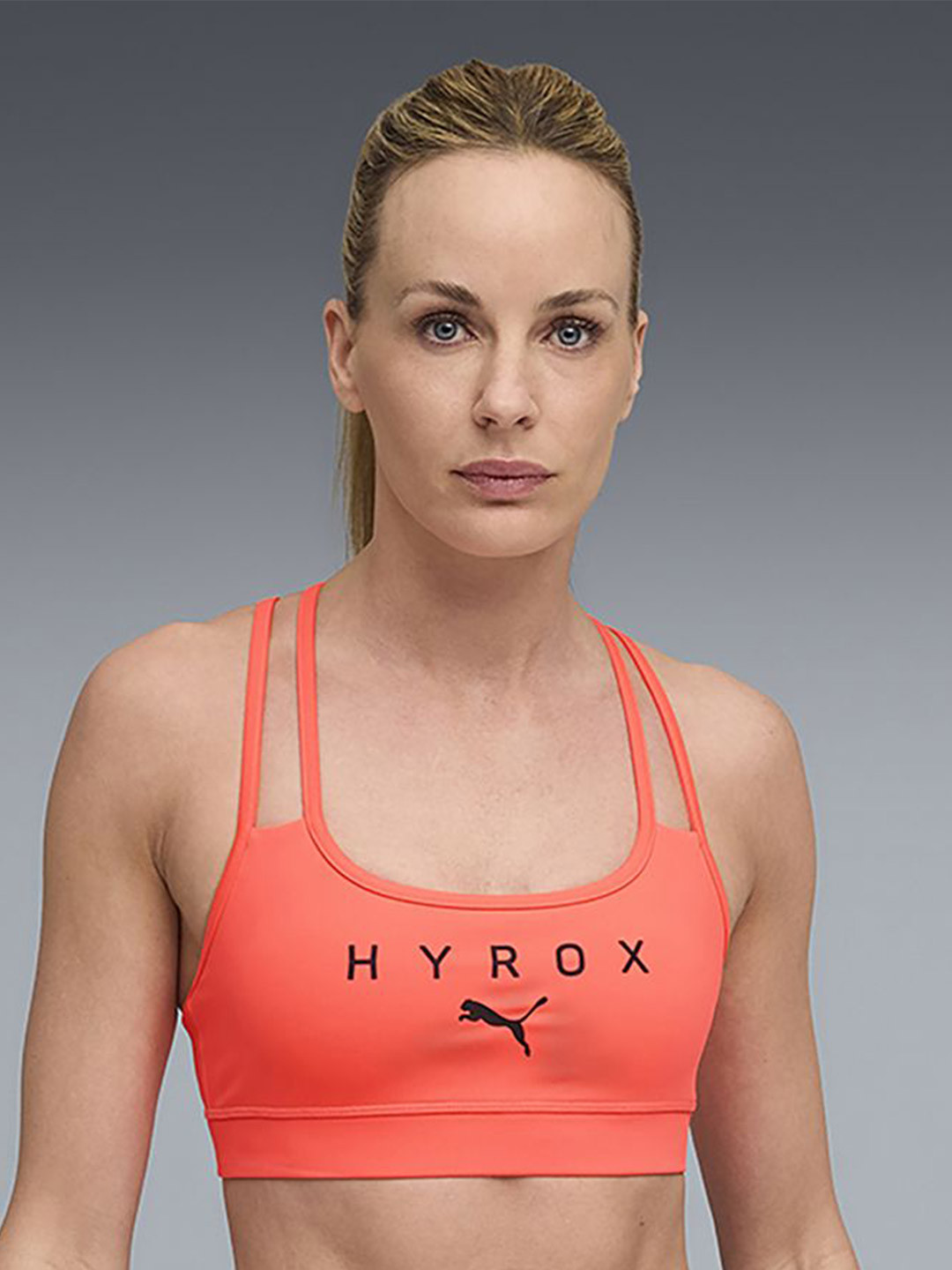 Puma x Hyrox Move Strappy Training Bra