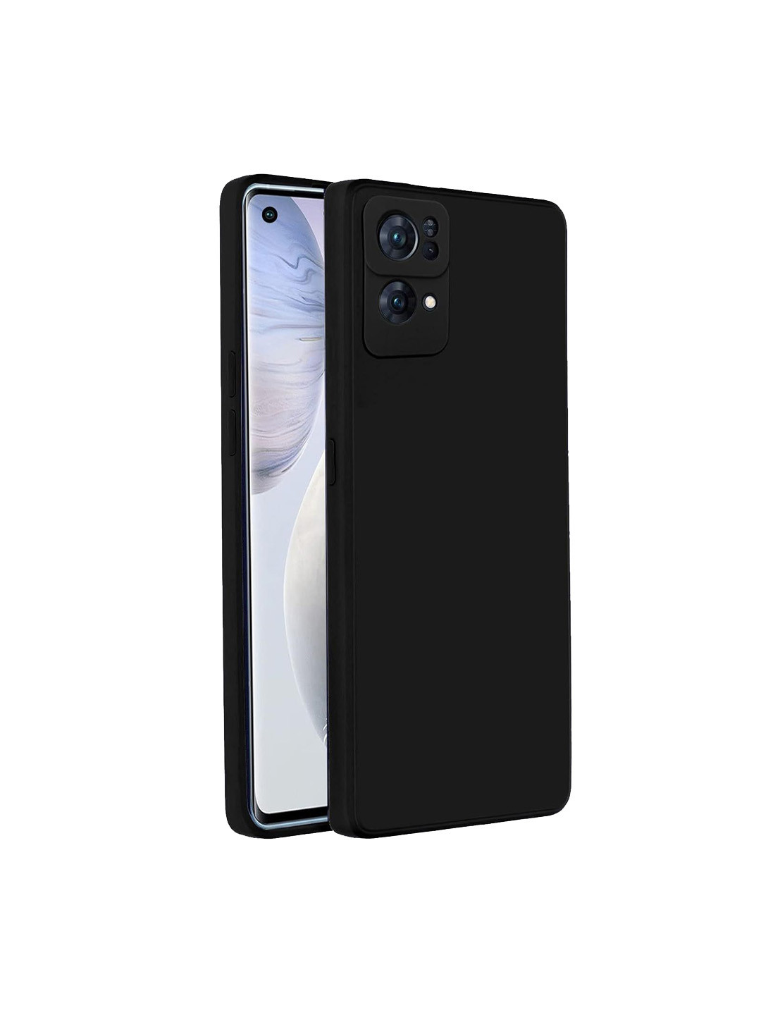 LIRAMARK Solid Oppo Reno 7 Pro 5G Back Case Mobile Accessories
