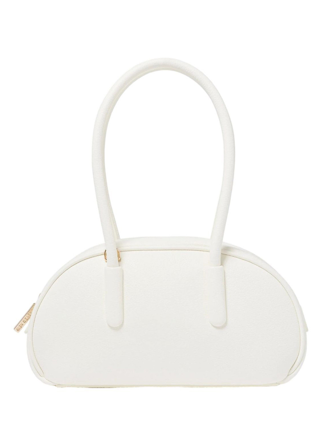 Forever New Textured PU Structured Barrel Handheld Bag