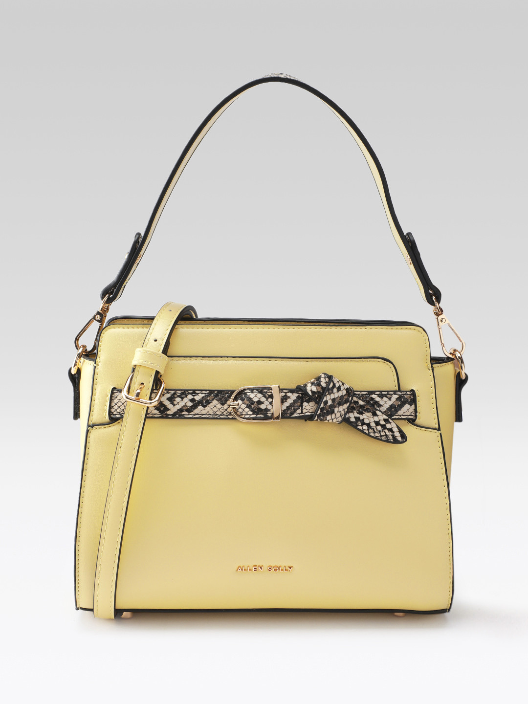 Allen Solly Belted Detail Handheld Bag