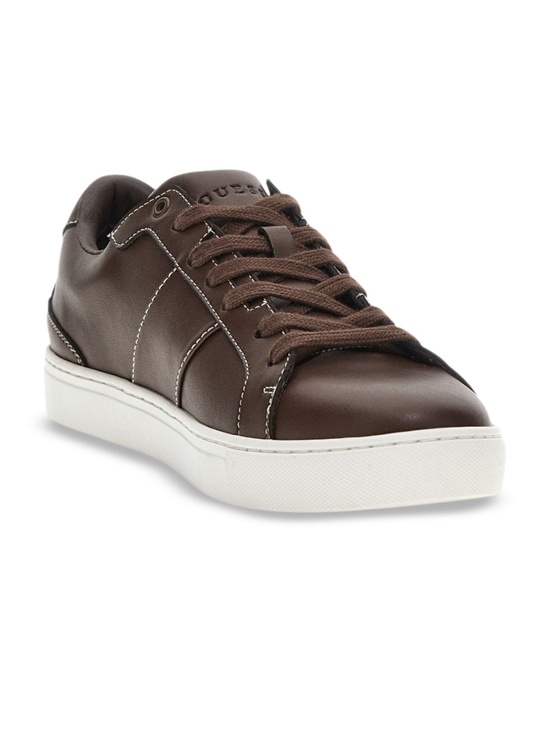 GUESS Men Lace Up Low Top Sneakers