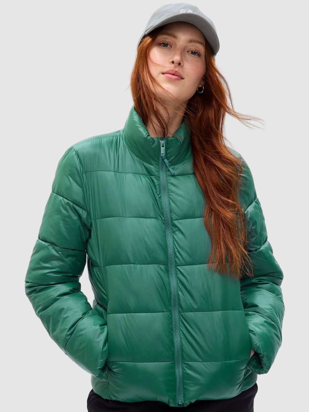 GAP Quilted Relaxed Fit Jacket