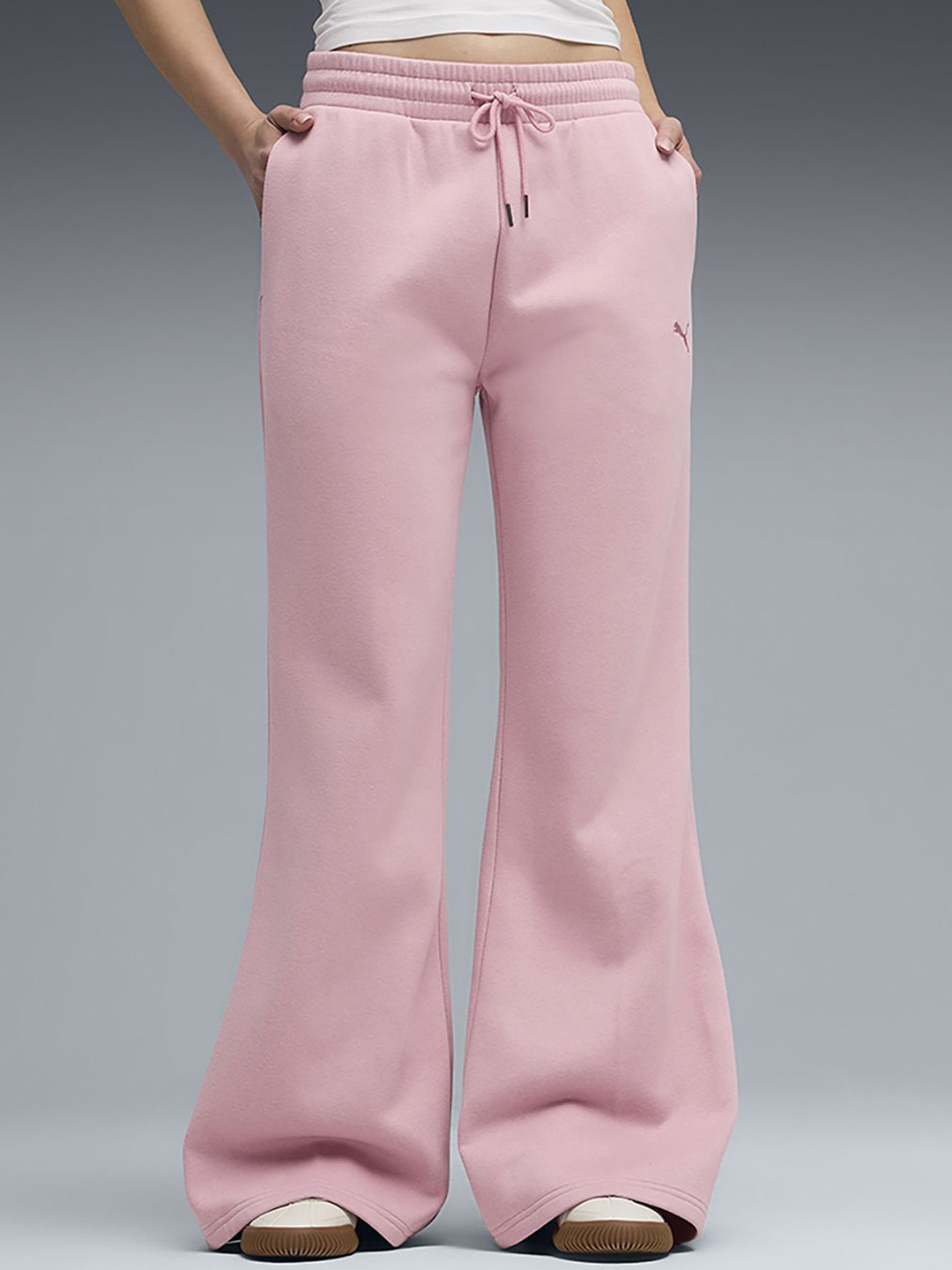 Puma HER Women's Fleece Straight Pants