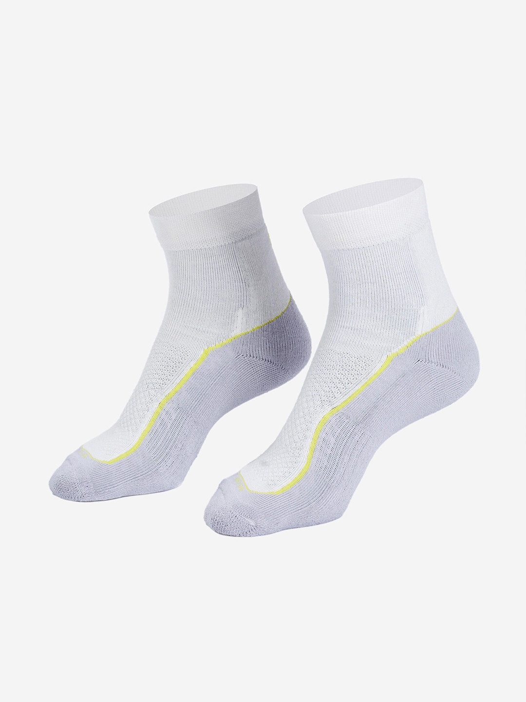 Decathlon Unisex White Breathable Cricket Socks
