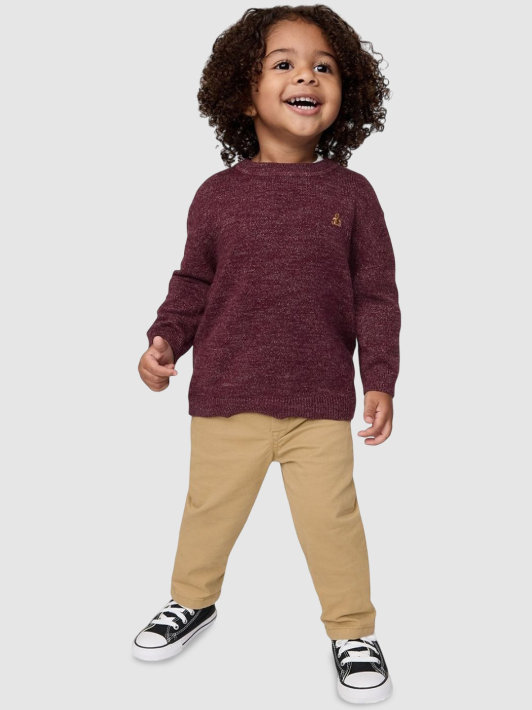 GAP Boys Straight Fit Stretchable Chinos