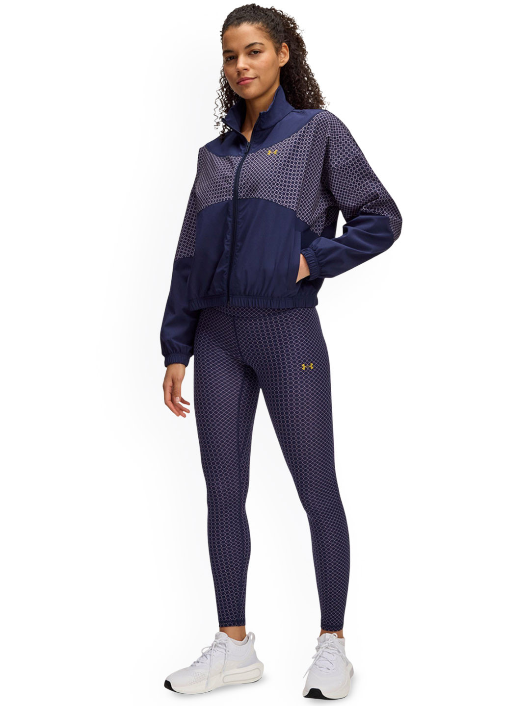 UNDER ARMOUR Motion Holiday Printed High-Rise TIghts