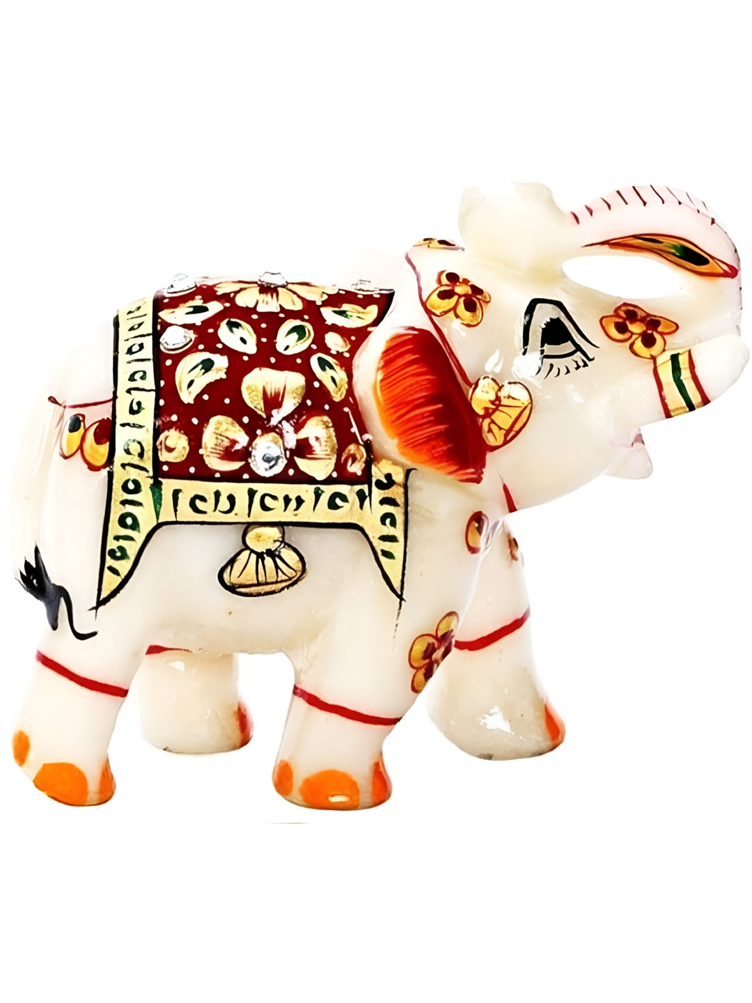 Aura Red Figurine Showpiece