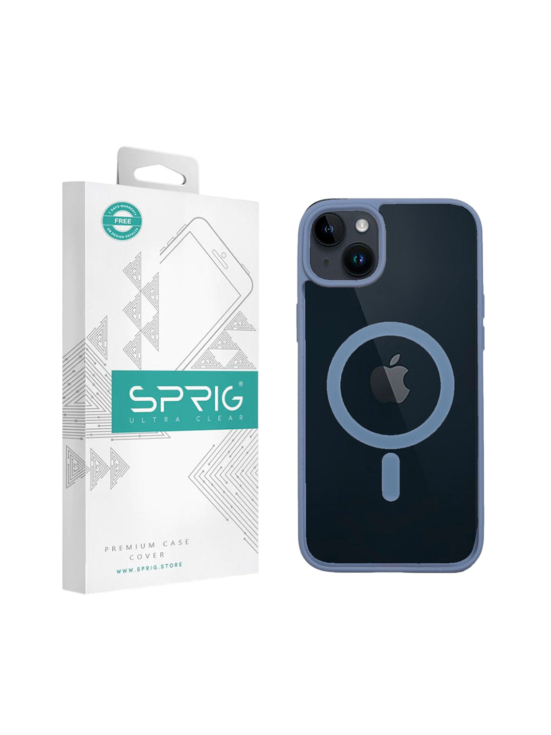 SPRIG iPhone 14 Transparent PC Magsafe Cover