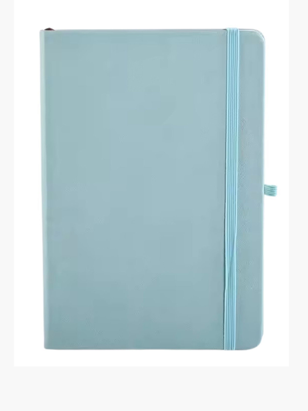 SWISS HORN Artificial PU Leather Diary with Elastic Strip Closure