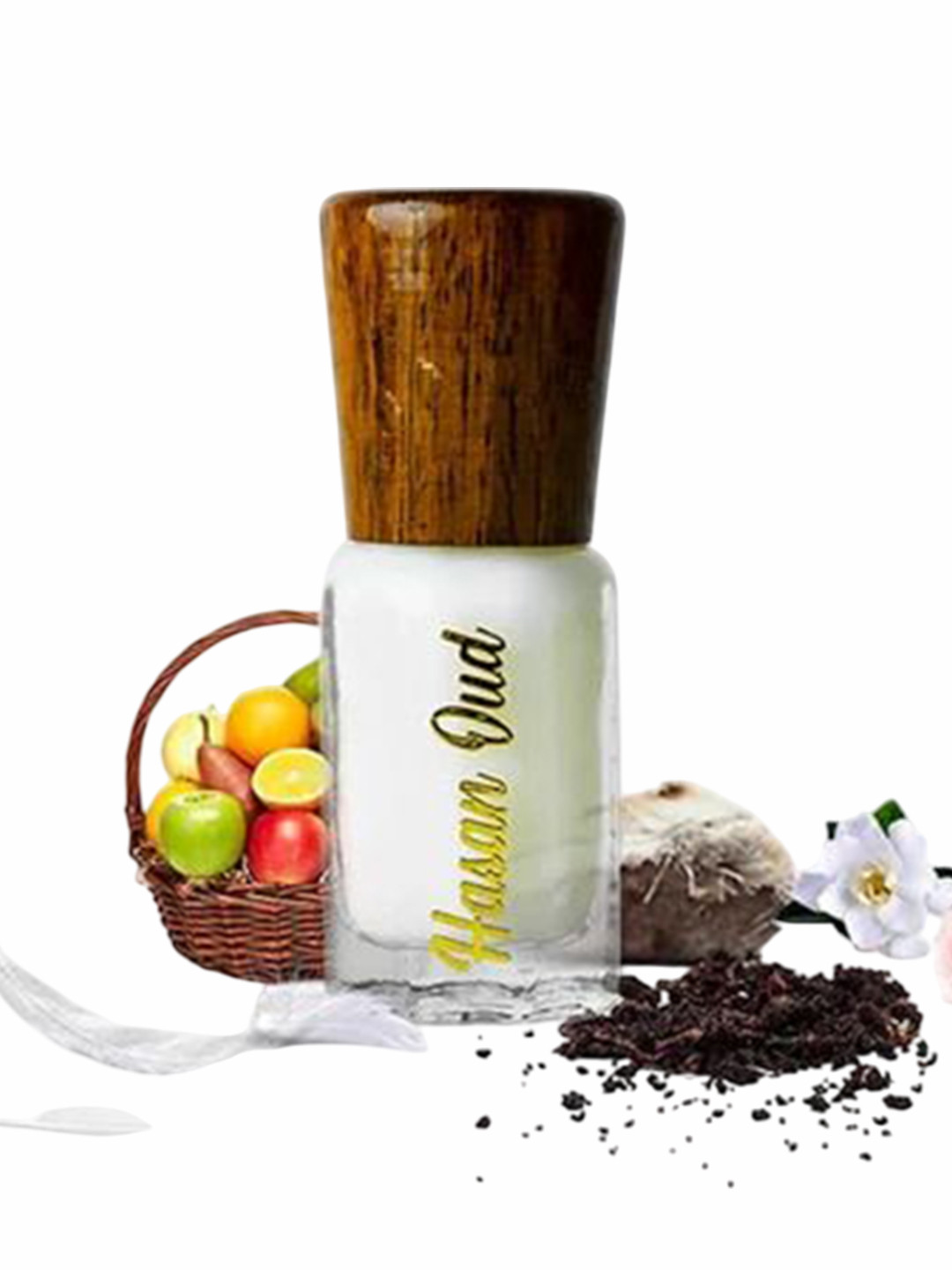 Hasan oud Men Body Musk Alcohol Free Attar - 6 ml