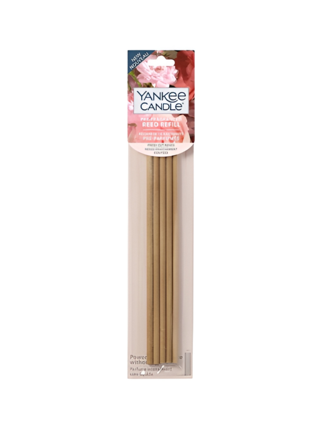 YANKEE CANDLE Fresh Cut Roses Scented Reed Diffuser Refill