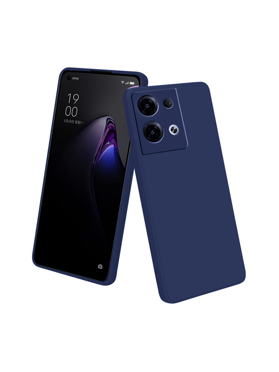 LIRAMARK  Oppo Reno 8 Pro Back Case Mobile Accessories