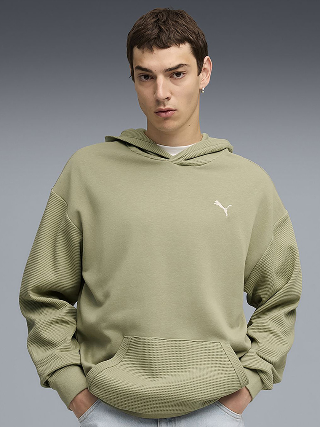 Puma Class Pinnacle Men's Cotton Hoodie