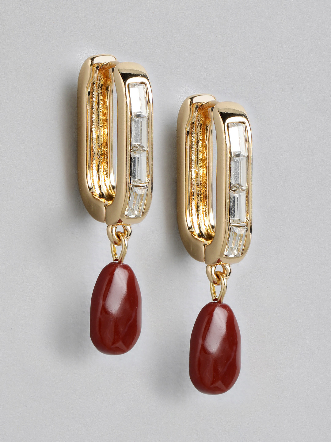 Forever New Signature Toni Teardrop Shaped Drop Earrings