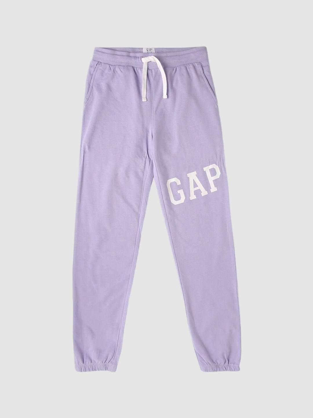 GAP Girls Logo Print Relaxed Fit Joggers