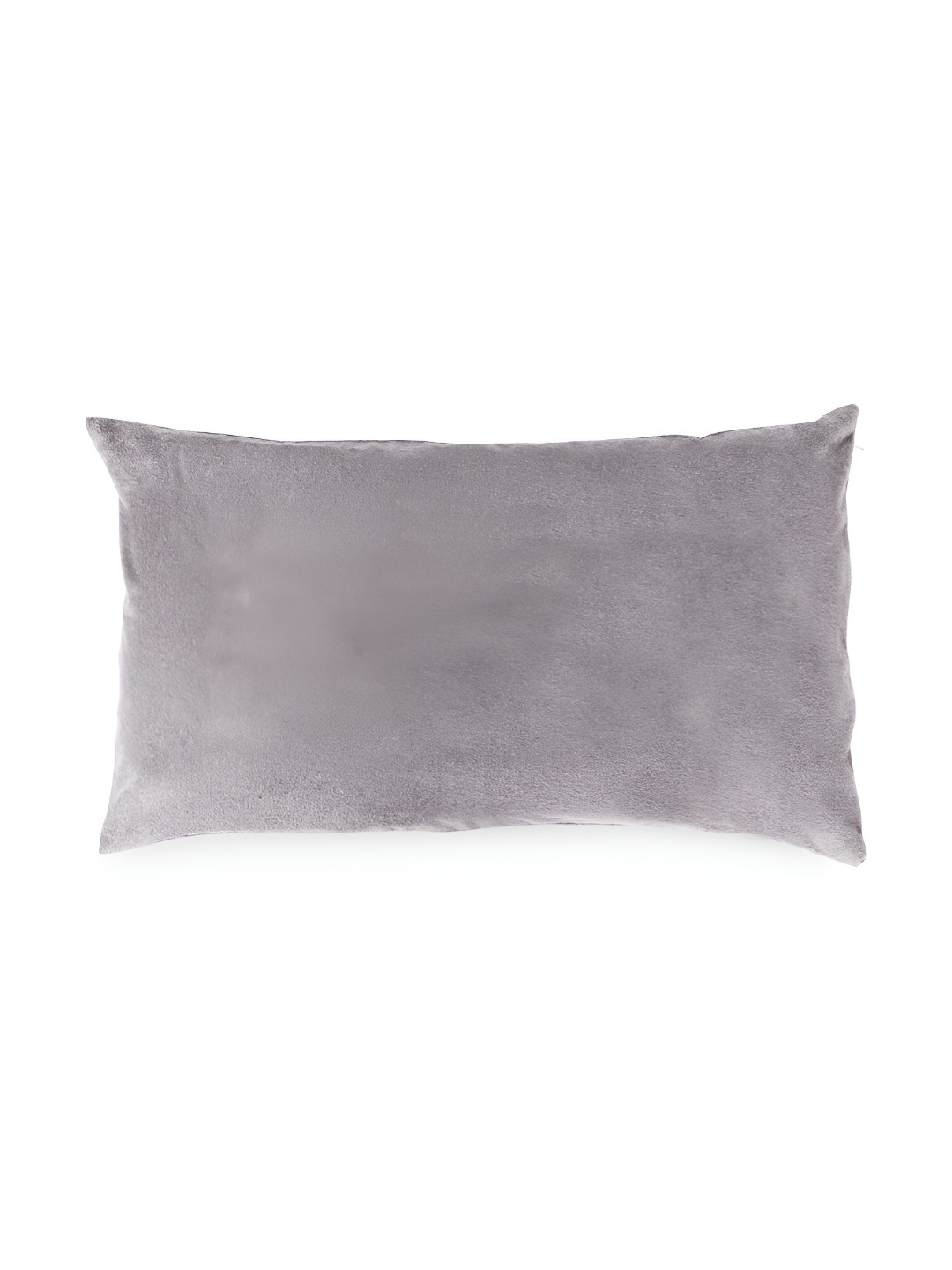 wakefit 2-Pcs Grey Cotton Breathable Pillow Covers With Zip