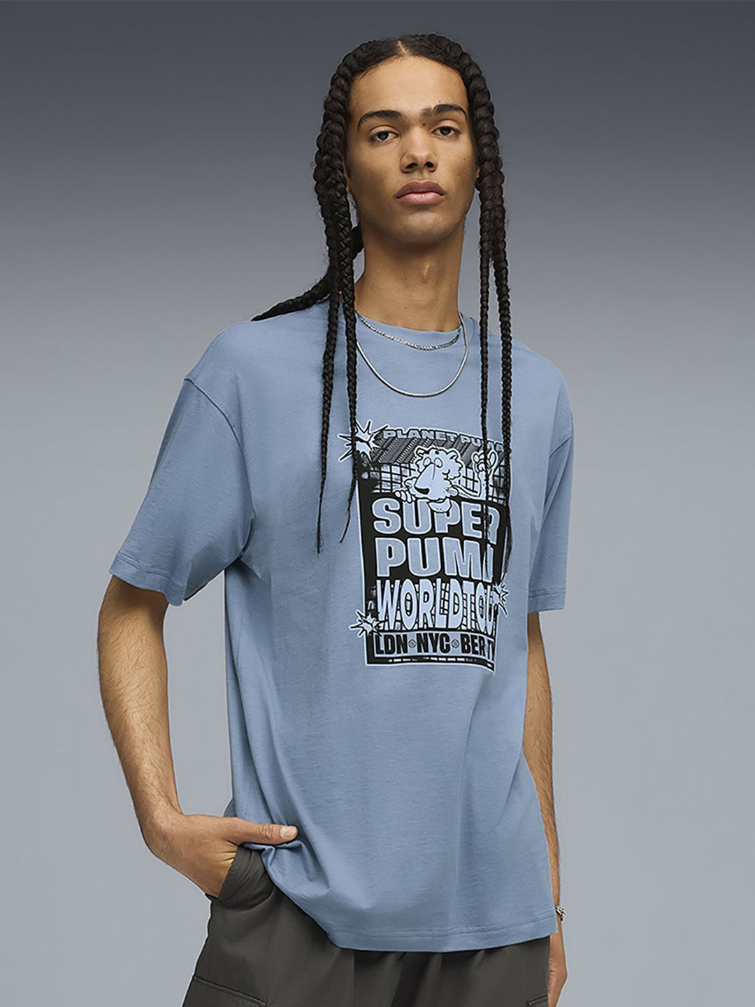 Puma House of Graphics Men Relaxed Fit Tee