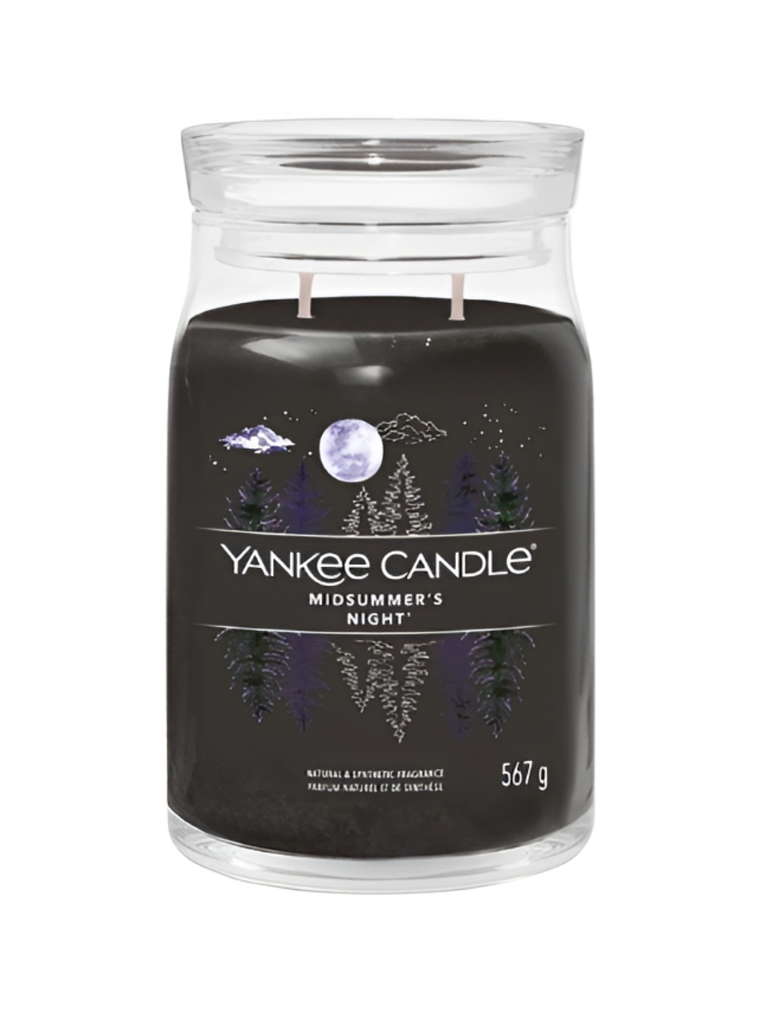 YANKEE CANDLE Midsummers Night 2 Wick Midsummer's Night Solid Jar Candles