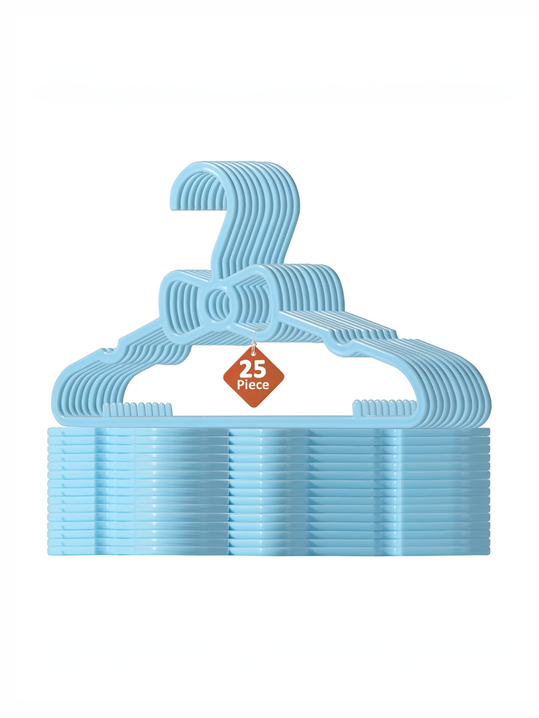 Myntra Elegant Homes 25-Pcs Blue ClothesHangers