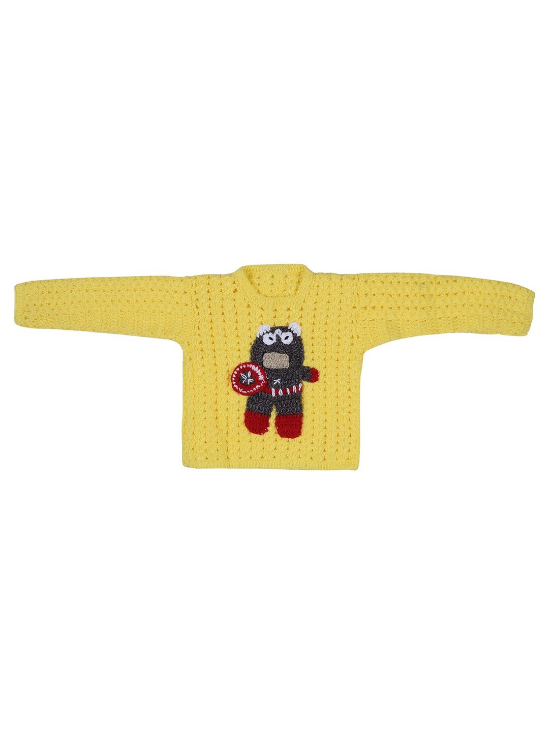 Shinu Fab Unisex Kids Woollen Sweater Vest