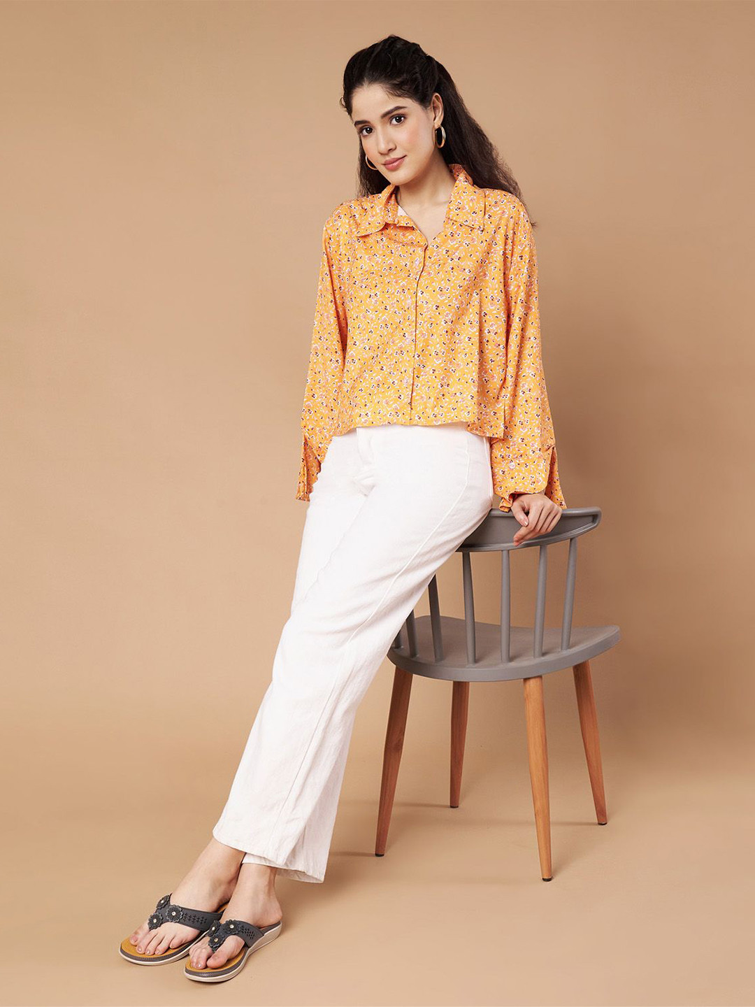 Ortho Rest Women T-Strap Flats