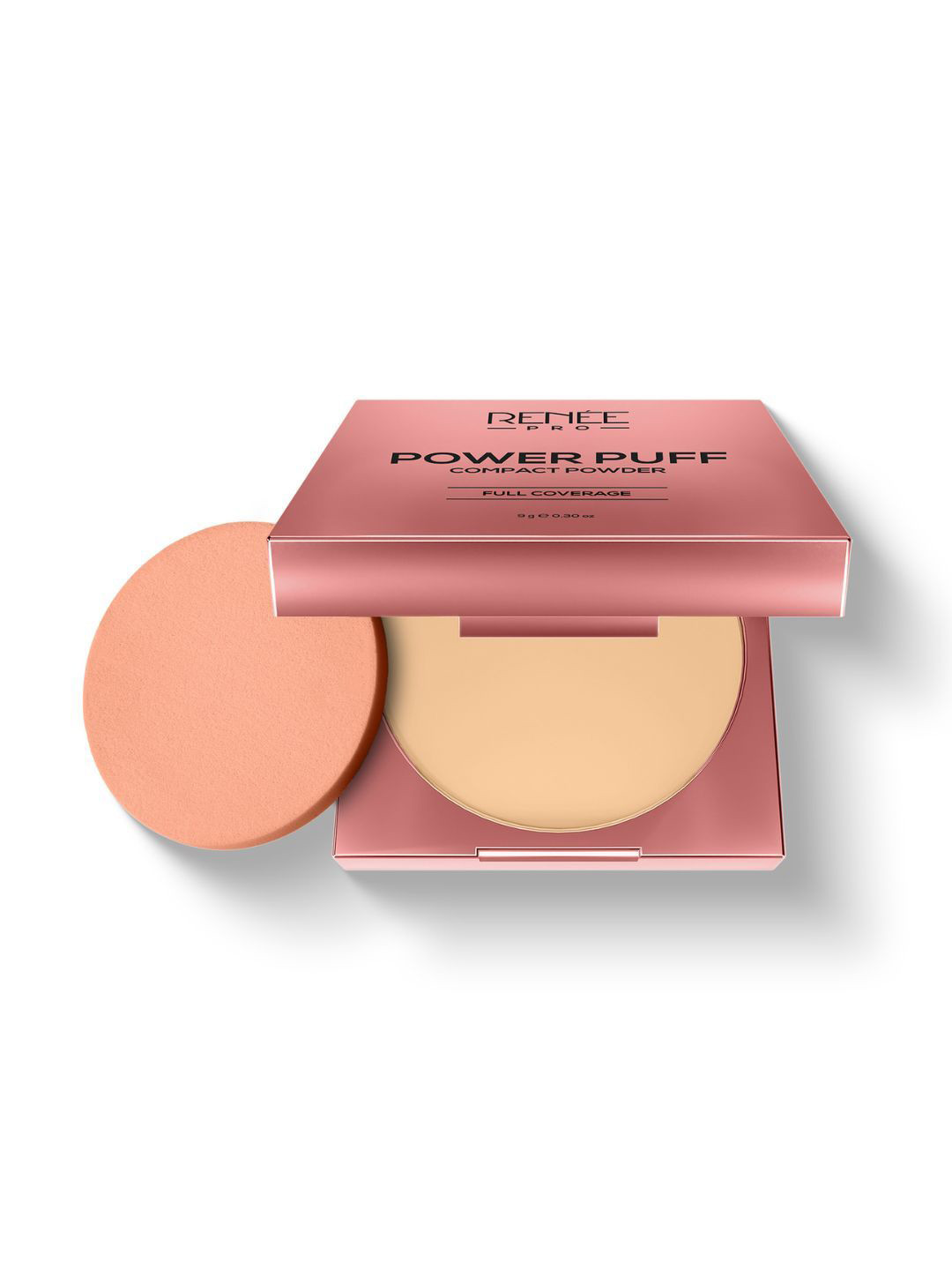 Renee Pro Powder Puff Compact Powder- Admire