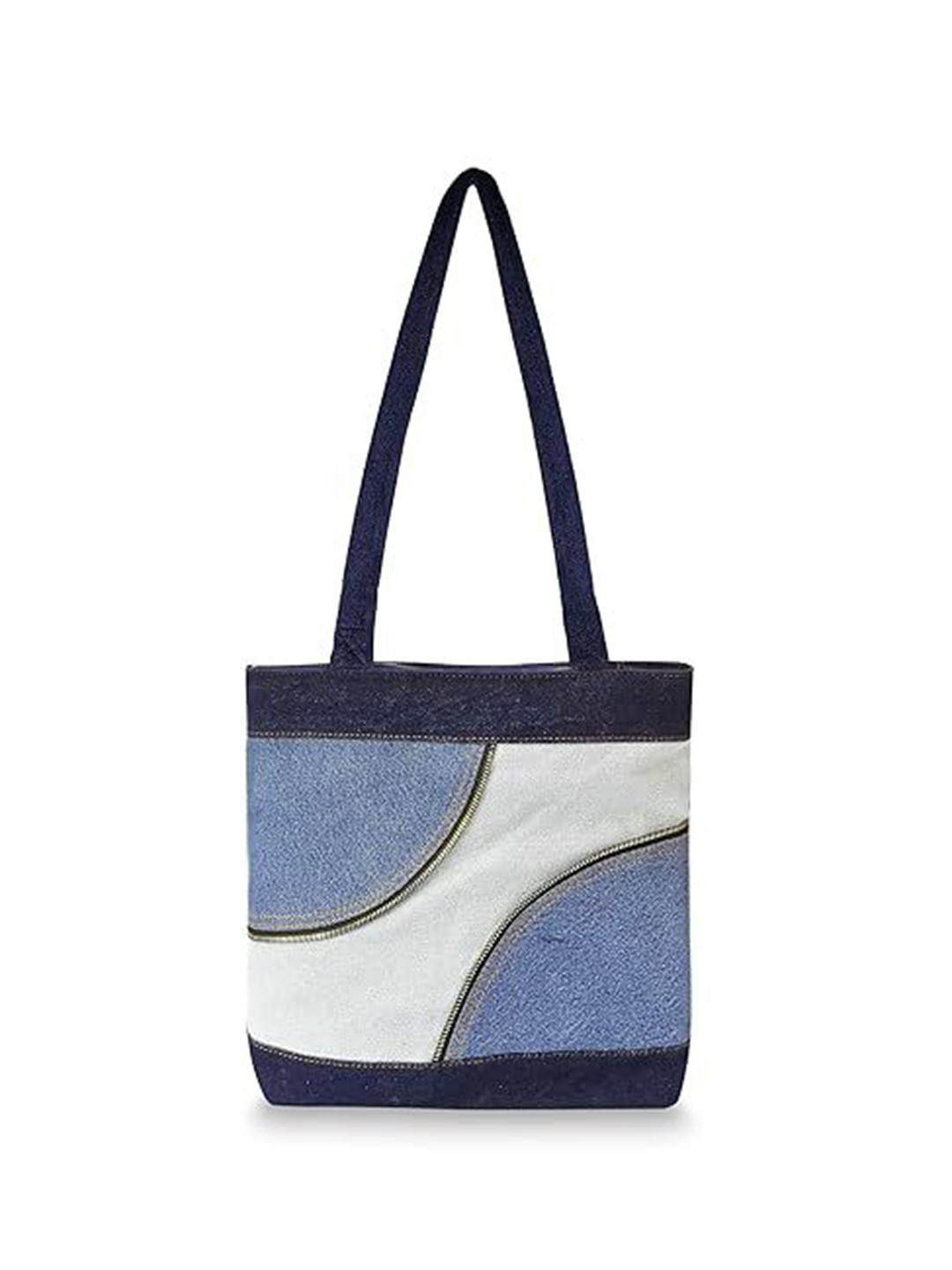 The Purani Jeans Daisy Chain Tote Bag With Applique