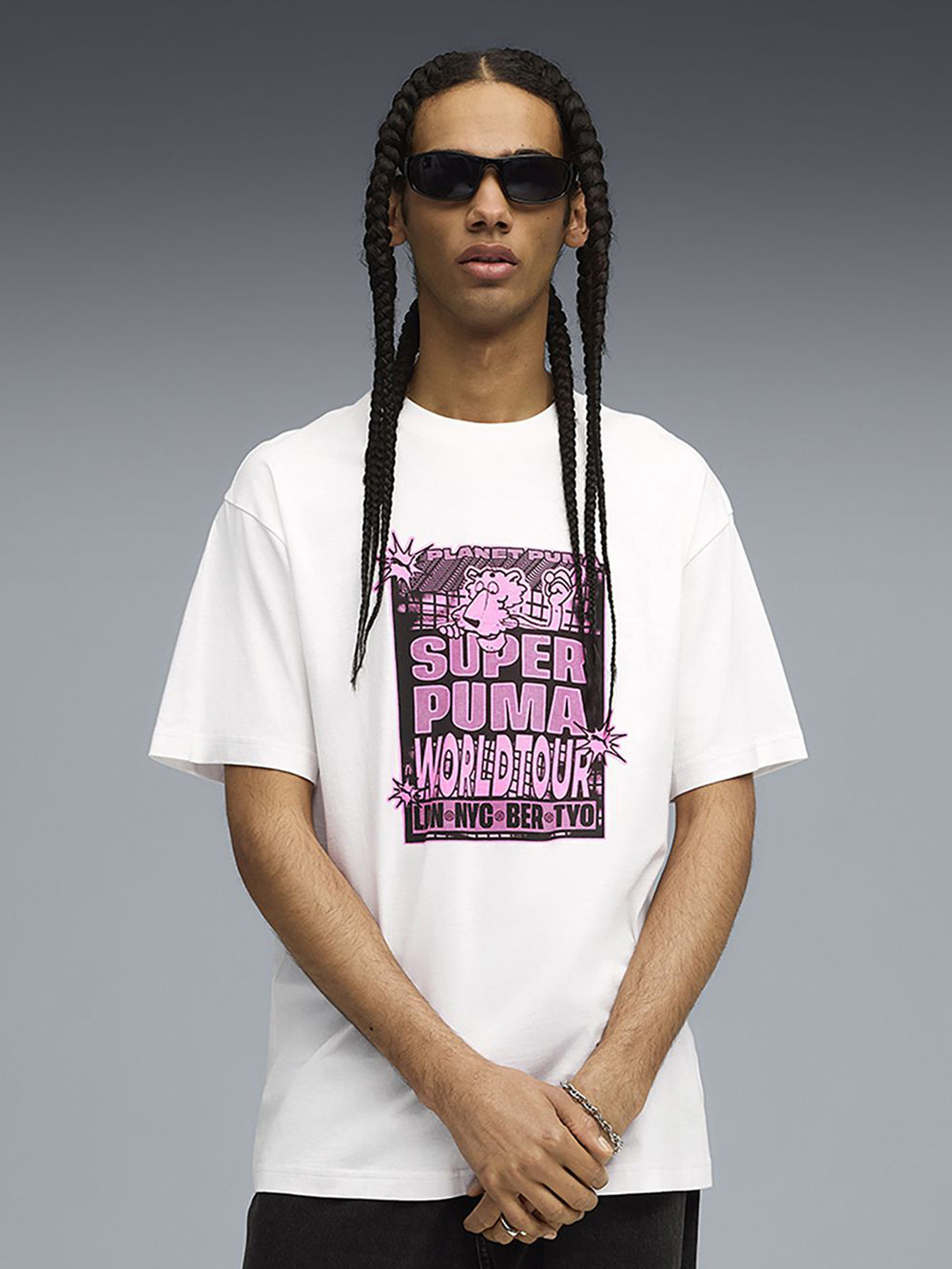 Puma House of Graphics Men Relaxed Fit Tee