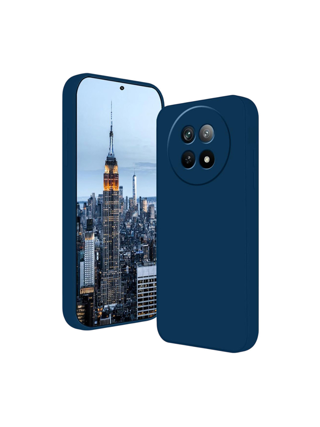 LIRAMARK Realme 12x / Realme 12 / Realme C65 / Narzo 70x(5G) Silicone Back Cover