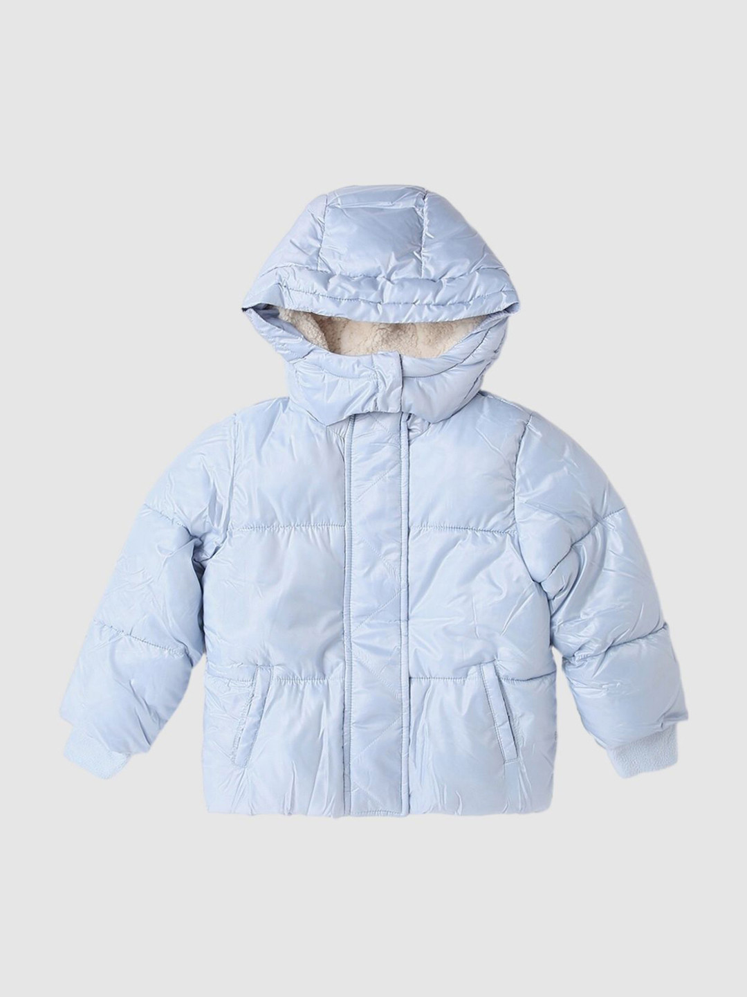 GAP Girls Quilted Puffer Jacket