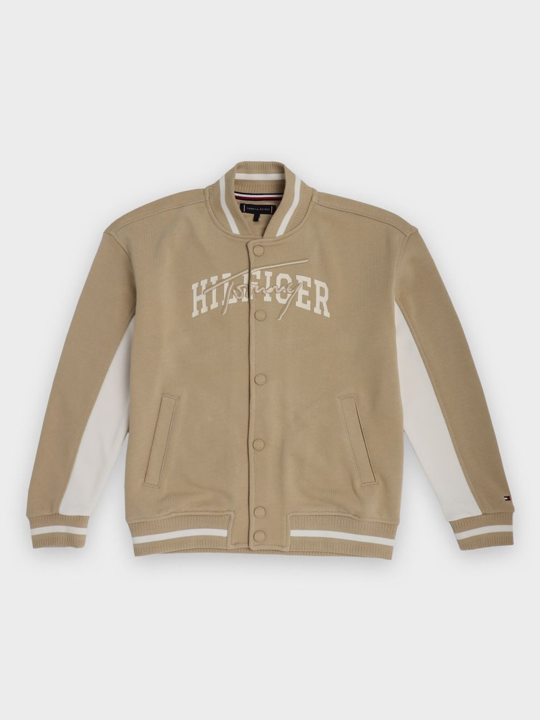 Tommy Hilfiger Boys Brand Logo Bomber Jacket
