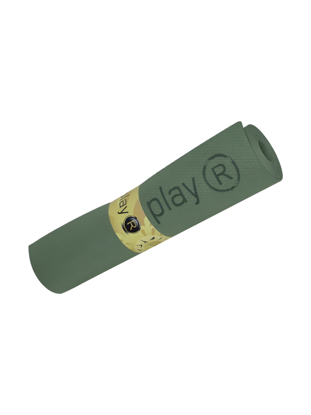 playR 6mm Thick Anti Slip Yoga Mat