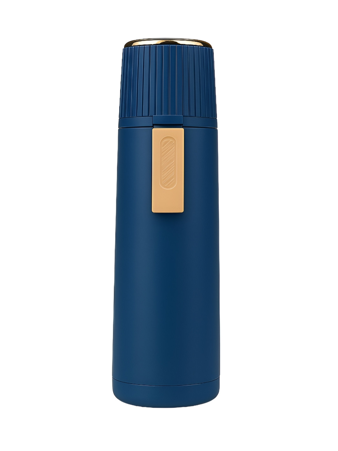 iSWEVEN Blue Double Wall Vacuum Dishwasher Safe Water Bottle 500 ml