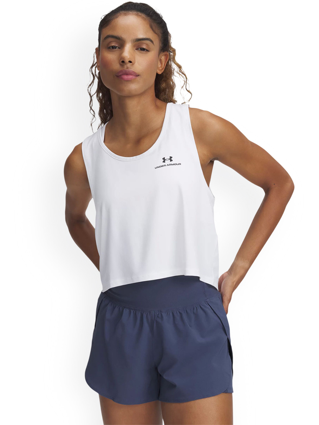 UNDER ARMOUR Vanish 2-In-1 Women Slim Fit Mid Rise Sports Shorts