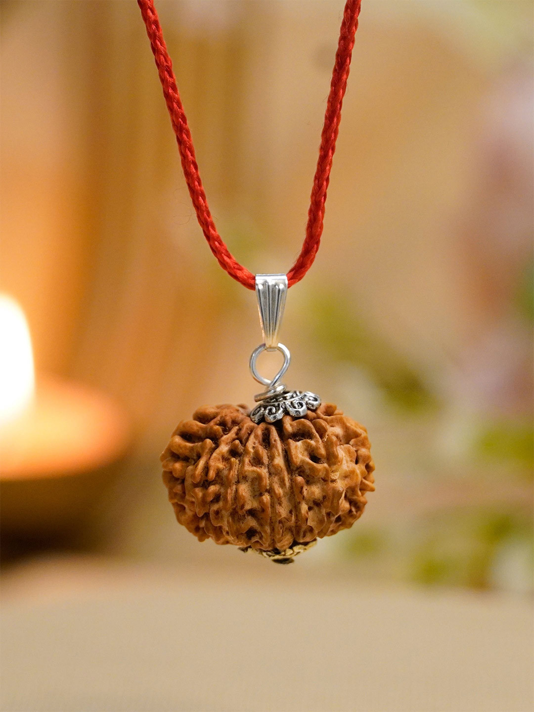 Japam 12 Mukhi Nepali Rudraksha Pendant With Chain