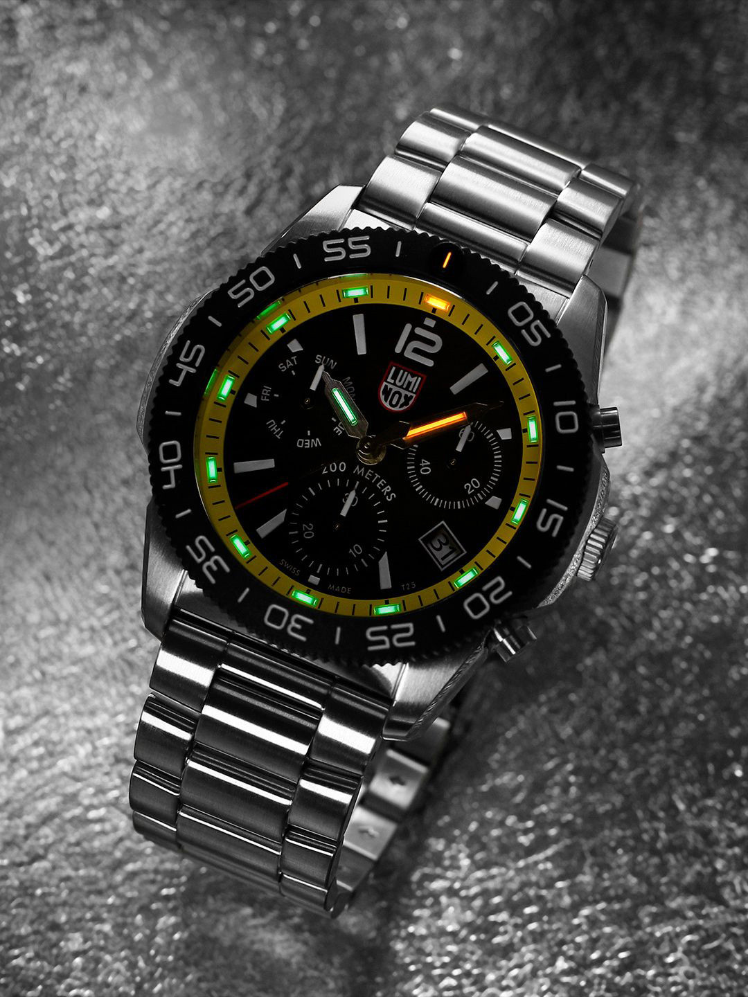 Luminox pacific diver Men Regular Reset Time Analogue Watch XS.3145.M