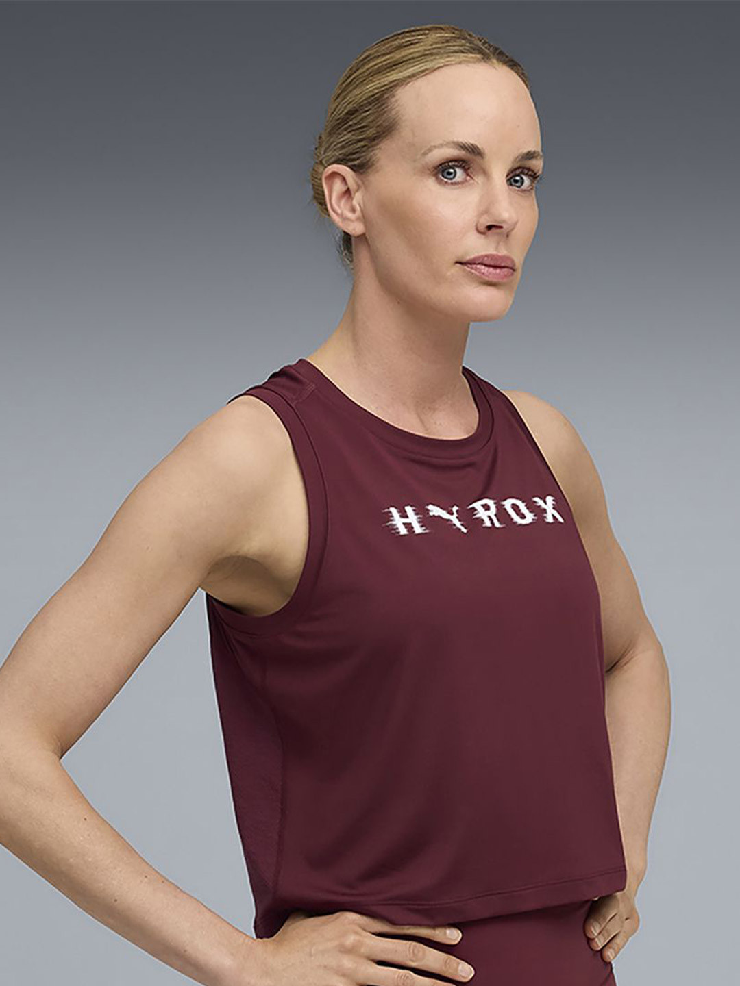 Puma X HYROX Cloudspun Thermo Women's Crop Training Tank