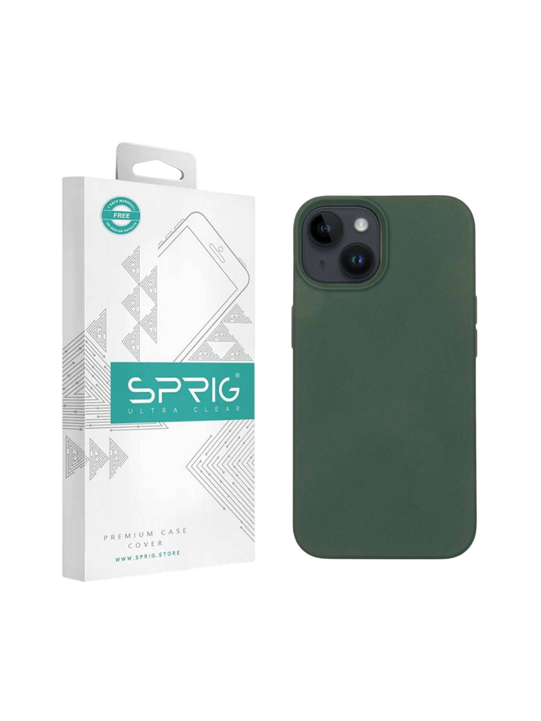 SPRIG iPhone 14 TPEE Back Cover