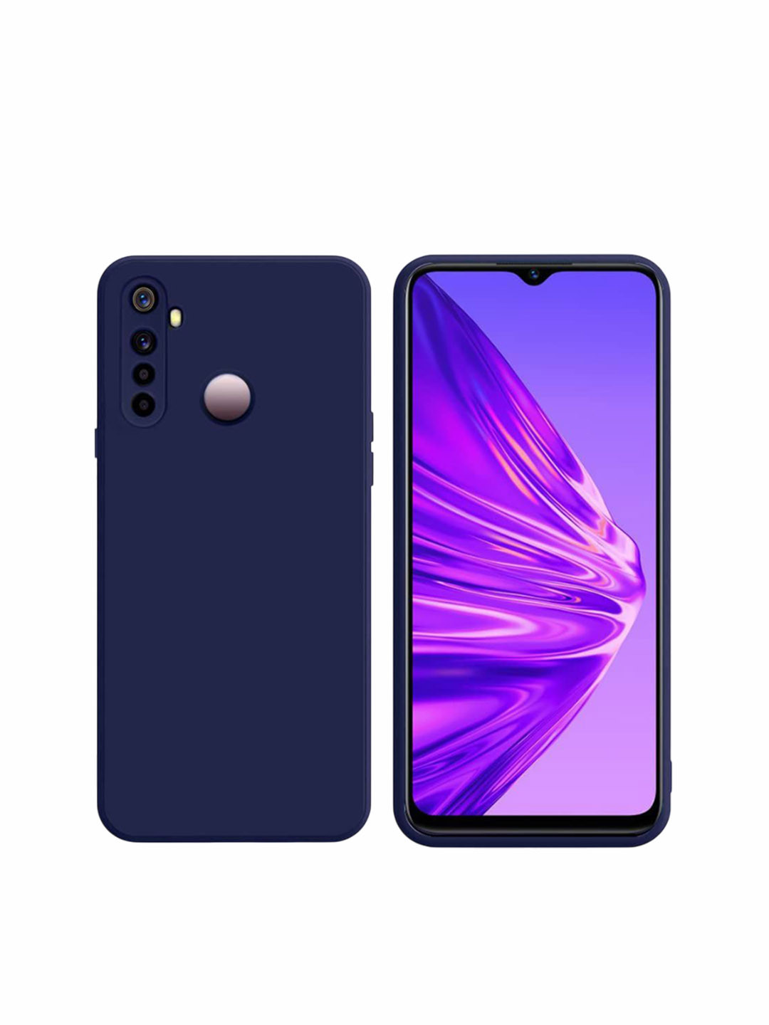 LIRAMARK Realme 5-Realme 5s-Realme 5i-Narzo 10 Back Cover