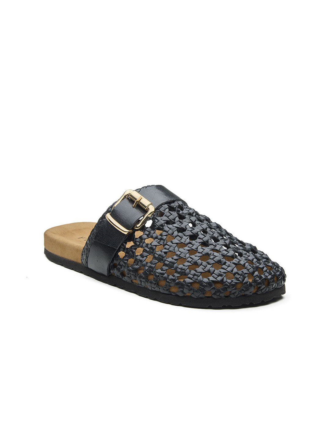 Peach Flores Women Velencia Leather Flats