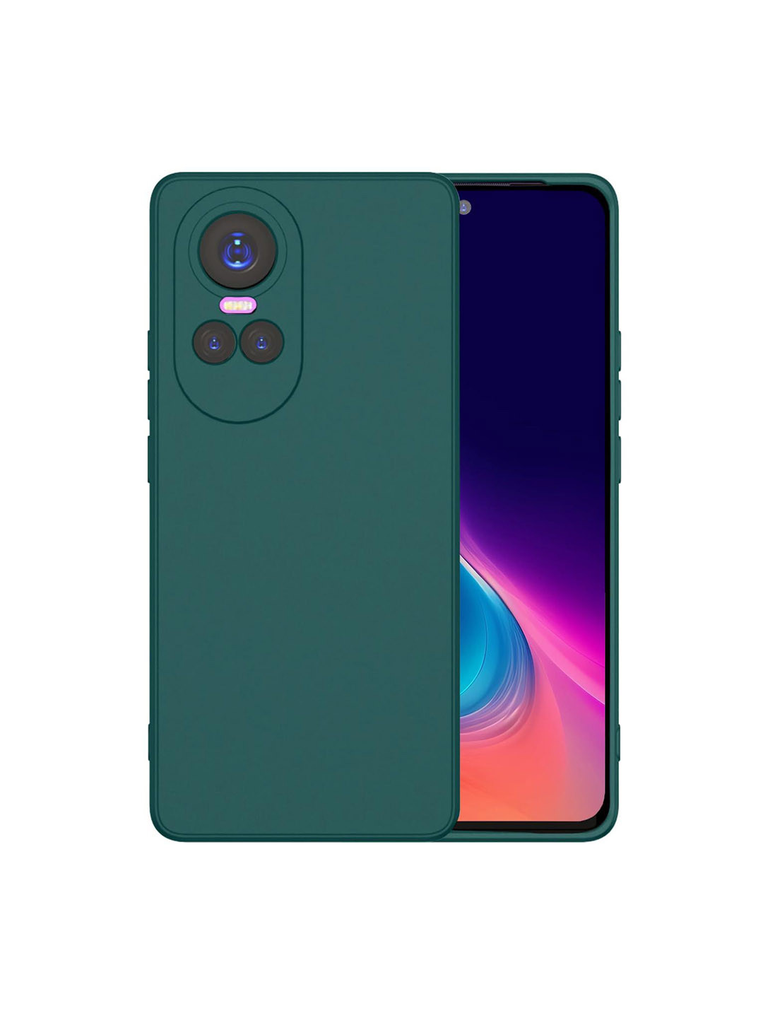 LIRAMARK Oppo Reno 10 Pro 5G - Oppo Reno 10 5G Back Cover