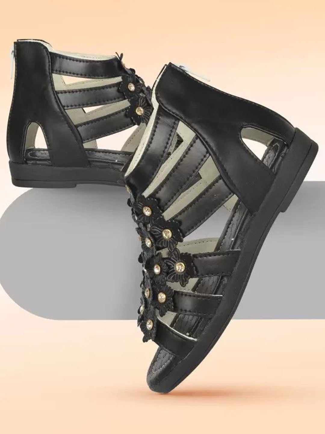 Freeplay Girls Gladiators Flats