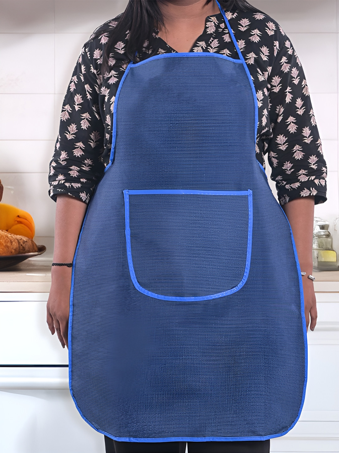 Aura Blue Waterproof Aprons