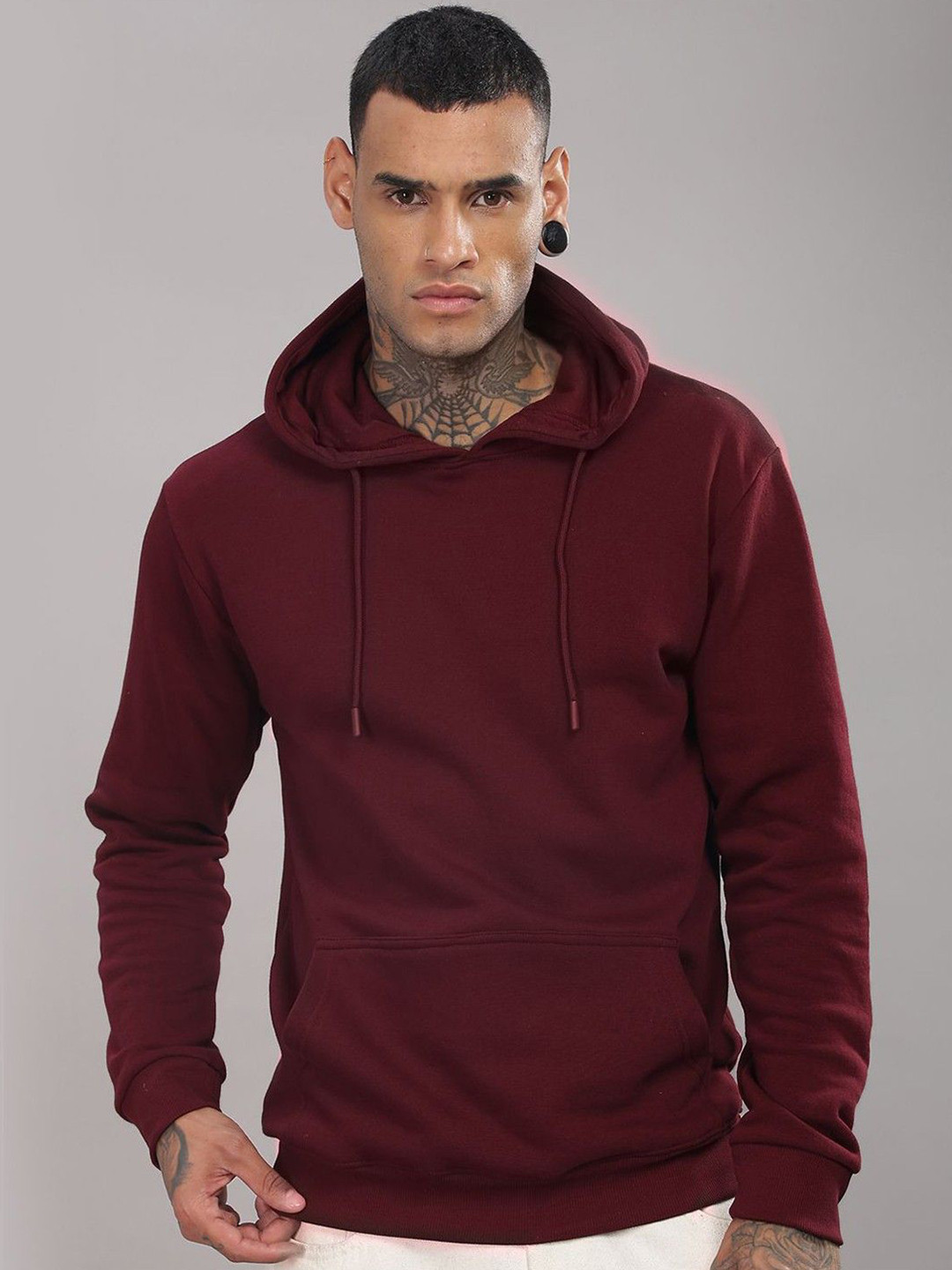 Dogman Men Hooded Full sleeve Cotton Sweatshirt