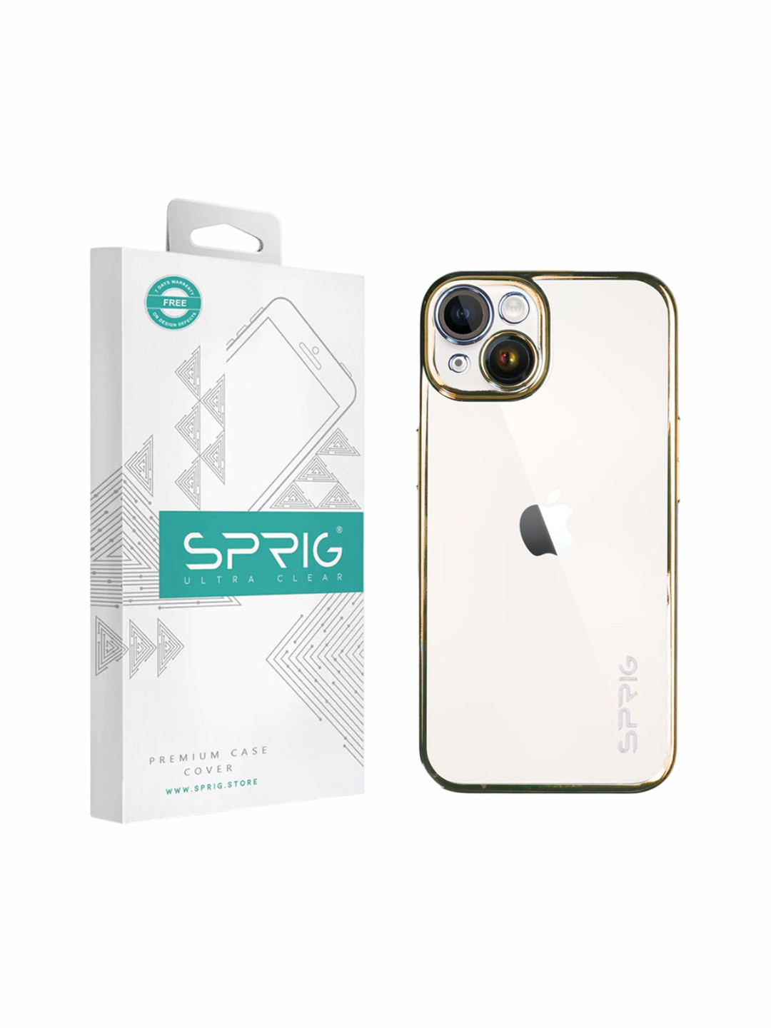 SPRIG iPhone 14 Electroplate Back Cover