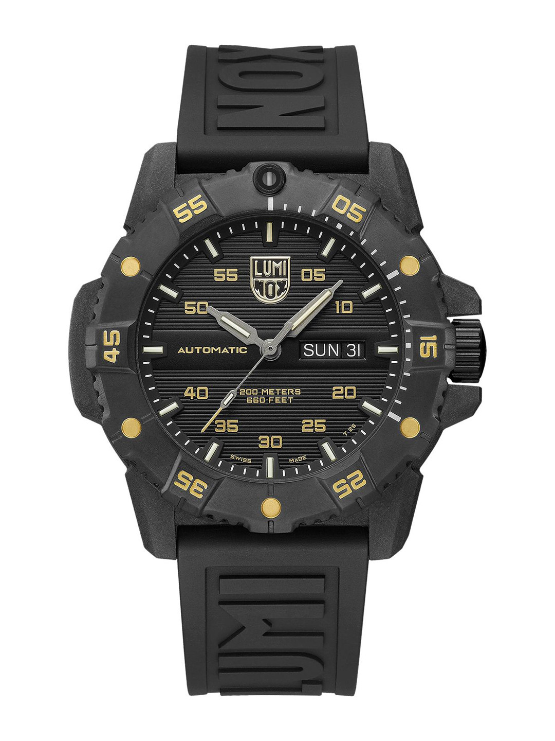 Luminox Men Dial & Straps Analogue Automatic Motion Powered Watch XS.3865.GOLD