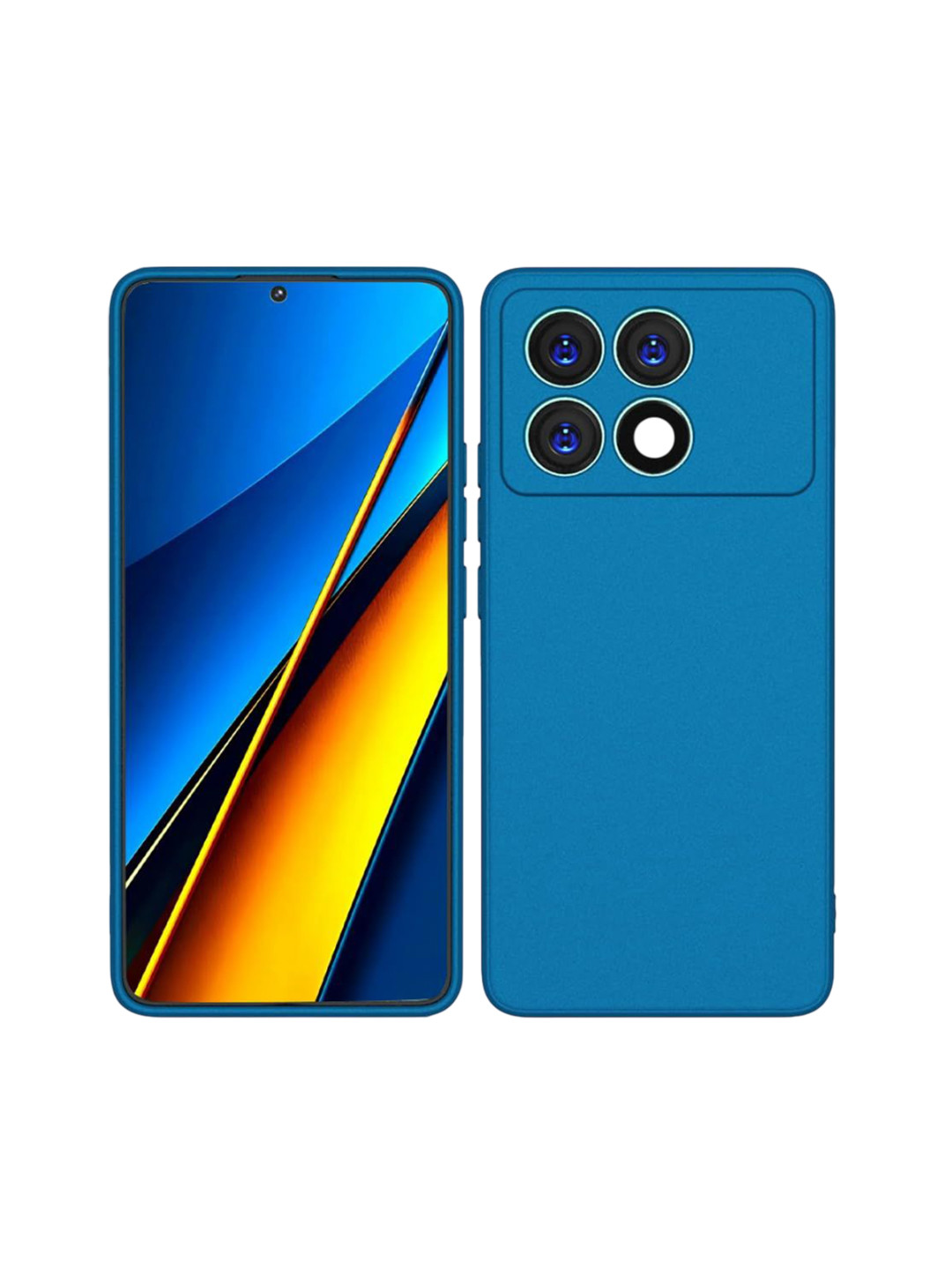LIRAMARK Poco X6 Pro 5G - Mi Redmi K70E 5G Back Cover